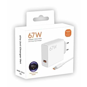 DEFRY MS-22 GANFAST QC 4.0 SALİSE SAYAR 67W 6A QUİCK FAST CHARGE QUALCOMM 4.0 USB TO TYPE-C ŞARJ ALETİ TAKIM