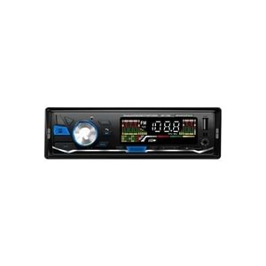 MASTER PLUS MP-7389 BLUETOOTH/FM/USB/TF/MP3 ÇALAR OTO TEYP 4X60WATT