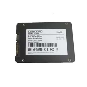 CONCORD C-S12 120GB META S SERİES 2.5