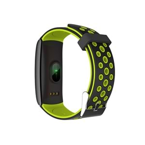 Everest EVER FİT W22 Android/IOS Smart Watch 110mAh Kalp Atışı Sensörlü Siyah Akıllı Bileklik & Saat