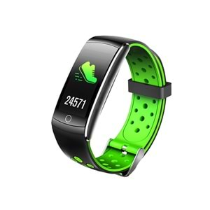 Everest EVER FİT W22 Android/IOS Smart Watch 110mAh Kalp Atışı Sensörlü Siyah Akıllı Bileklik & Saat