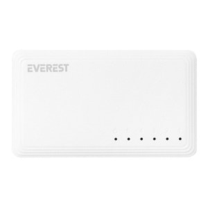 Everest ESW-515G 5 Port 10/100/1000Mbps Gigabit Ethernet Switch Hub