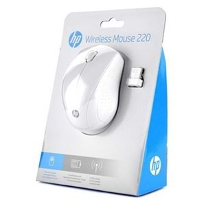 HP 220 KABLOSUZ WİRELESS MOUSE 15METRE MESAFE 3FV66AA