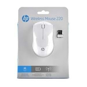 HP 220 KABLOSUZ WİRELESS MOUSE 15METRE MESAFE 3FV66AA