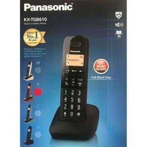 PANASONİC KX-TGB610 DECT KABLOSUZ TELSİZ TELEFON