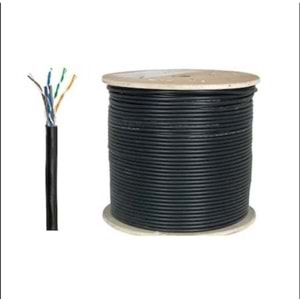 VERSATİLE CAT6 DIŞ ORTAM OUTDOOR KABLO 305Metre 23 AWG ETHERNET KABLOSU