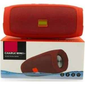 JAPANEX J007 CHARGE MİNİ 3+ USB/MİCROSD/BLUETOOTH MÜZİK KUTUSU