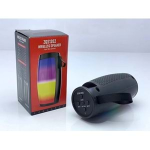 JAPANEX ZQS1202 USB/SD/FM/BLUETOOTH RGB IŞIKLI MÜZİK KUTUSU 1201