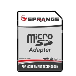 SPRANGE SM-64 Class10 64GB Micro SDXC UHS-3 4K HD Ultra Hafıza Kartı M64