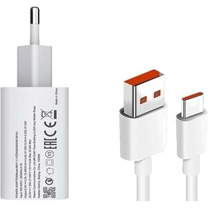 33W FAST CHARGE USB TO TYPE-C ŞARJ ALETİ