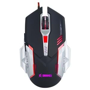 X-DARKNES XD-1835 Led Işıklı 4800dpi Gaming Oyuncu Mouse