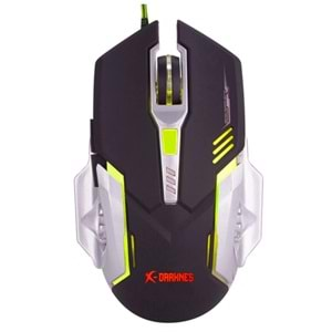 X-DARKNES XD-1835 Led Işıklı 4800dpi Gaming Oyuncu Mouse