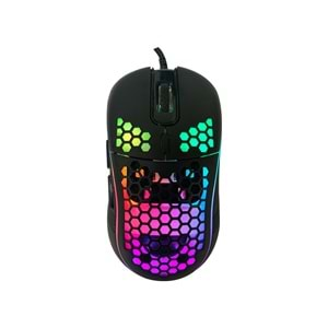 X-DARKNES XD-1837 KABLOLU 4800DPİ RGB IŞIKLI OYUNCU MOUSE