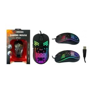 X-DARKNES XD-1837 KABLOLU 4800DPİ RGB IŞIKLI OYUNCU MOUSE