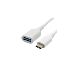 TELSAN TLS-039 USB TO TYPE-C ÇEVİRİCİ OTG USB 3.0 15CM OTG-C3