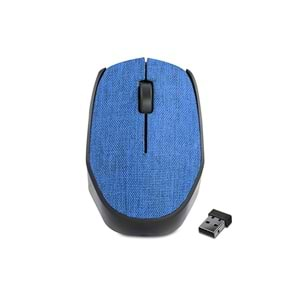 Everest KM-218 Usb 2.4Ghz Kumaş Yüzey Kablosuz Mouse