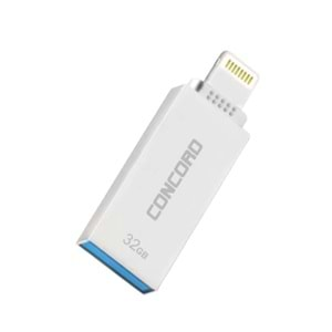 Concord C-OTGL32 32GB Otg Lightning İphone USB 3.0 Flash Bellek