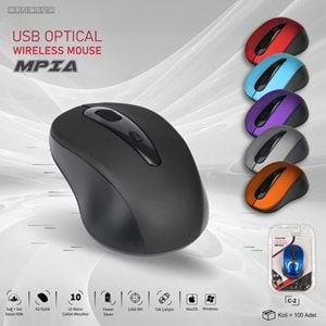 CONCORD C-2 WİRELESS MOUSE 1200DPİ KABLOSUZ MOUSE