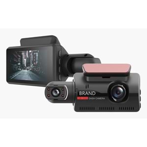 CONCORD H2/A68 FULL HD 1080P ÇİFT KAMERA 3.5