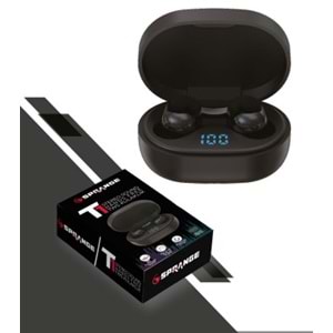 SPRANGE T1 TWS DİGİTAL LED GÖSTERGELİ BLUETOOTH KULAKLIK 5.2V