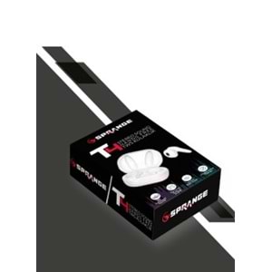 SPRANGE T4 TWS GÜRÜLTÜ AZALTMA BLUETOOTH KULAKLIK 5.2V