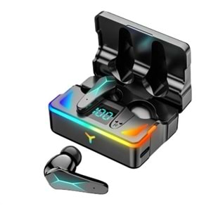 SPRANGE GM8 E-SPOR OYUN ÇİPLİ RANGE BASS RGB IŞIKLI DİJİTAL LED GÖSTERGELİ HD SES KALİTESİ BLUETOOTH KULAKLIK GM-8