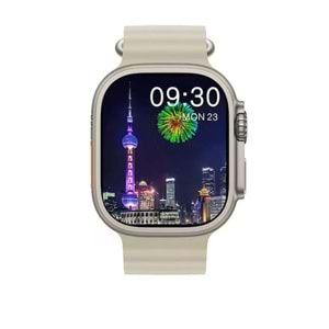 HK8 Pro Max Ultra 2023 Yeni 2.12 inç 49mm IOS Android NFC Akıllı Saat (AMOLED EKRAN)