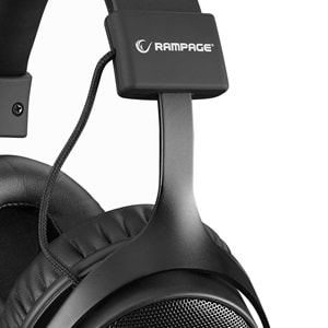 Rampage RM-K99 X-PIKE USB 7.1 Ses Kartlı PC+PS4+Mobile Surround Gaming Oyuncu Mikrofonlu Kulaklık