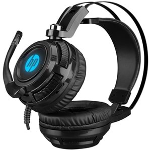 HP H200GS RGB Işıklı Siyah 7.1 Gaming Mikrofonlu Kulaklık