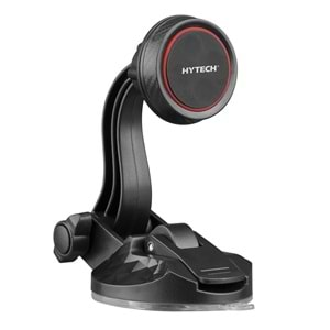 HYTECH HY-XH40 Universal Ayarlanabilir Siyah Mıknatıslı Telefon Tutucu