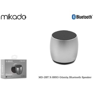 Mikado MD-2BT X-BRIO Siyah Bluetooth Speaker