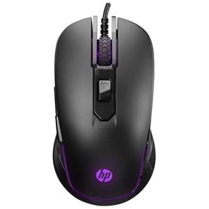 HP M200 Işıklı RGB Usb Siyah 2400dpi Oyuncu Mouse