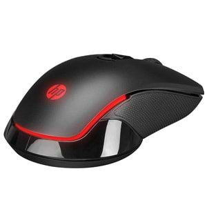 HP M200 Işıklı RGB Usb Siyah 2400dpi Oyuncu Mouse