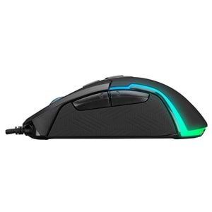 Rampage SMX-R68 FALCON-X Usb Siyah 800-6400 dpi RGB Ledli Gaming Oyuncu Mouse