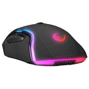 Rampage SMX-R68 FALCON-X Usb Siyah 800-6400 dpi RGB Ledli Gaming Oyuncu Mouse