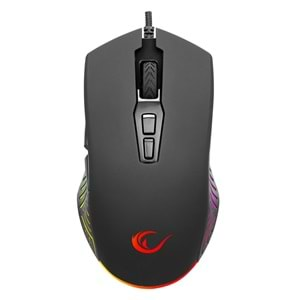 Rampage SMX-G68 SPEAR Full RGB 7200DPI Siyah 7D Makrolu Gaming Oyuncu Mouse