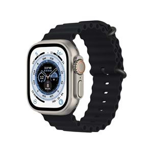 Telsan H11 Ultra Plus 49MM Full Hd Ekran Kordon Kilitli Bluetooth Arama Destekli Watch 8 Ultra Akıllı Saat (3 kordon)