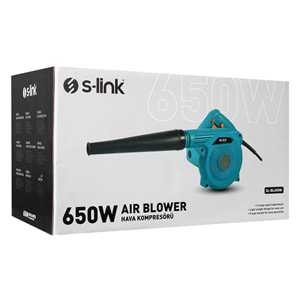 S-link SL-BL650W Gerçek 650W 6 Kademeli Kompresör