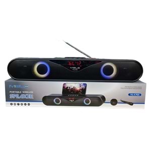 TELSAN YG-A76S SOUND BAR RGB FM/SD/USB/BLUETOOTH SES BOMBASI MÜZİK KUTUSU