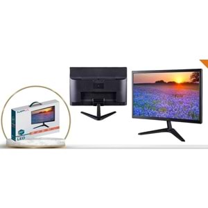 MPİA MP-20 LED MONİTÖR 20inç 1600*900 HD 5MS 60HZ HDMI + VGA HD Monitör