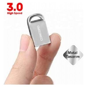 CONCORD C-3U16 16GB USB 3.0 METAL MİNİ FLASH BELLEK