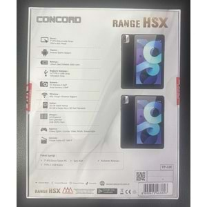 CONCORD Range HSX Yeni Kasa 7