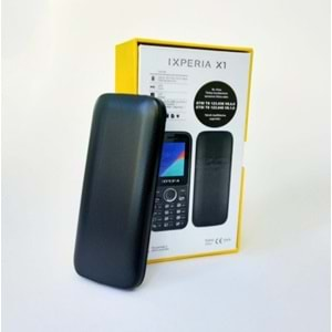 İXPERİA X1 TUŞLU CEP TELEFONU