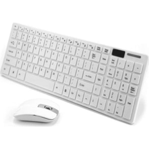 TELSAN K-06 ULTRA İNCE THİN KABLOSUZ KLAVYE + MOUSE SET