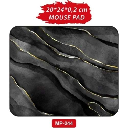 CONCORD MP-244 MOUSE PAD 20*24CM 2MM