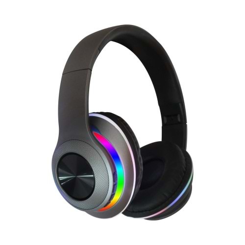 Concord C-926 IŞIKLI RGB/TF/FM Bluetooth Kulak Üstü Kulaklık