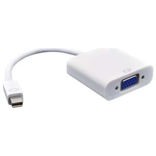 Alfais AL4689 Mini Displayport to VGA Çevirici Adaptör Çevirici Kablo