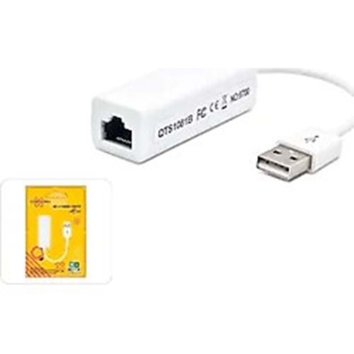 CONCORD C-840 USB TO LAN KART USB ETHERNET KART