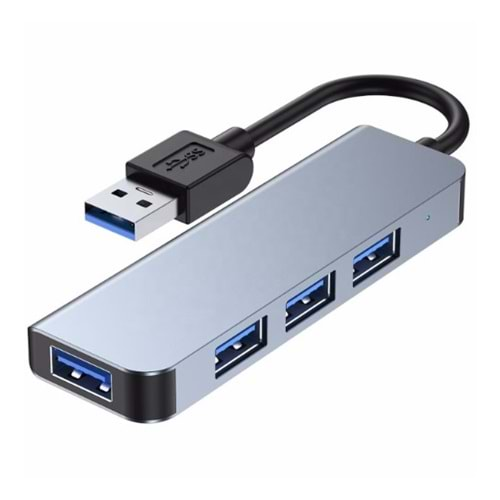 CONCORD BYL-2013U ALÜMİNYUM GÖVDE 4 PORTLU USB 3.0 HUB USB ÇOKLAYICI