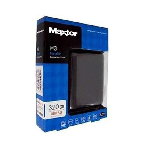 Maxtor M3 Portable 320GB 2.5